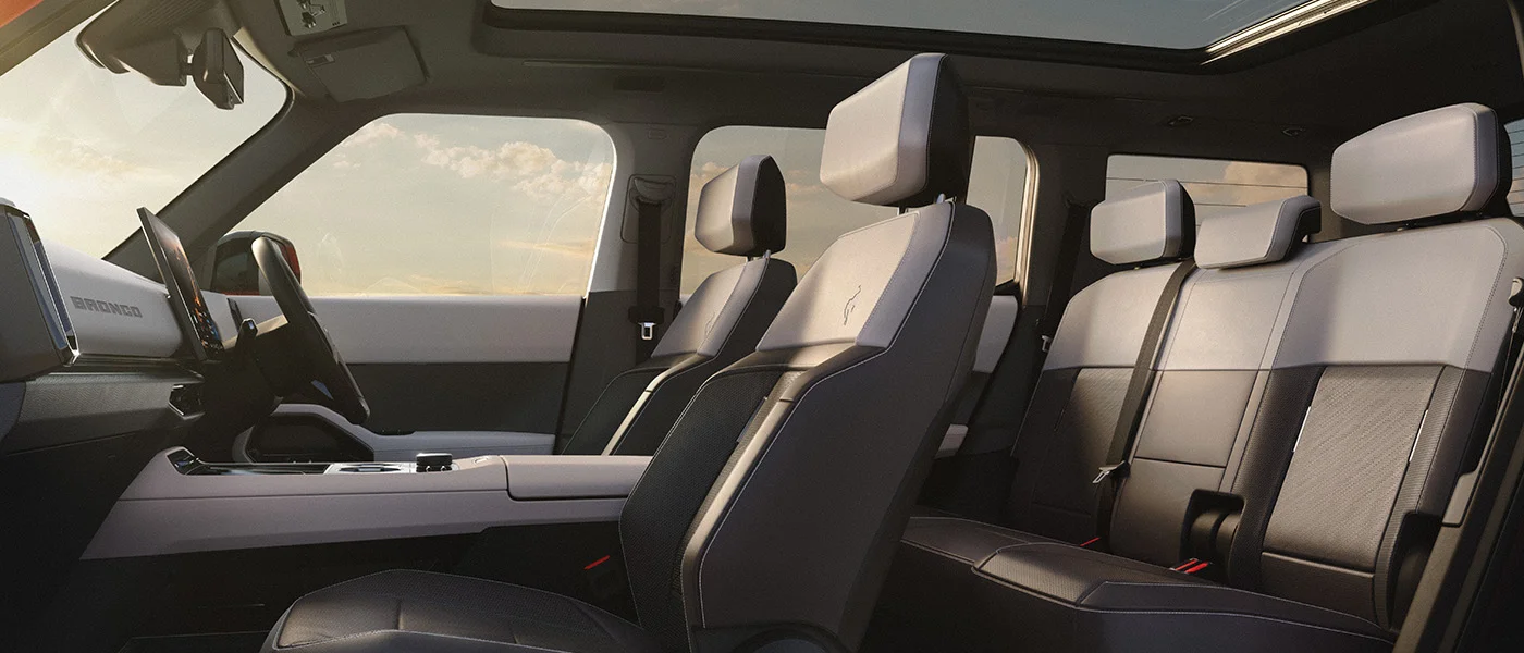 Interiror seats