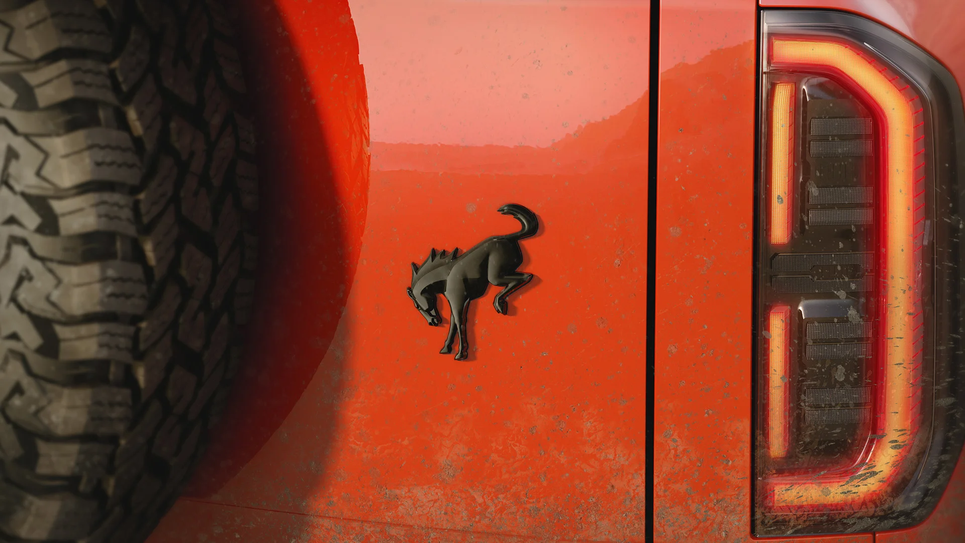 Red Bronco