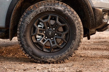 Ford Everest Tremor wheel