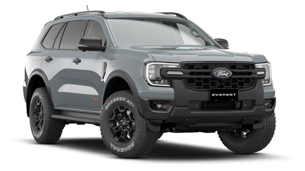 Ford Everest Tremor