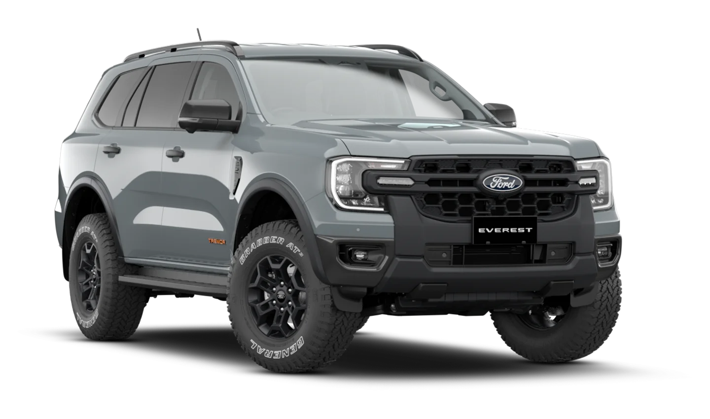 Ford Everest Tremor
