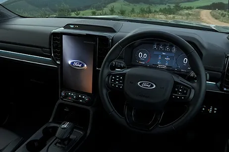 car interior