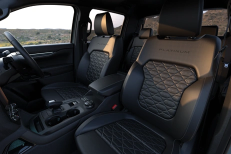 ranger platinum seats