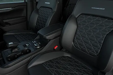 ranger platinum seats
