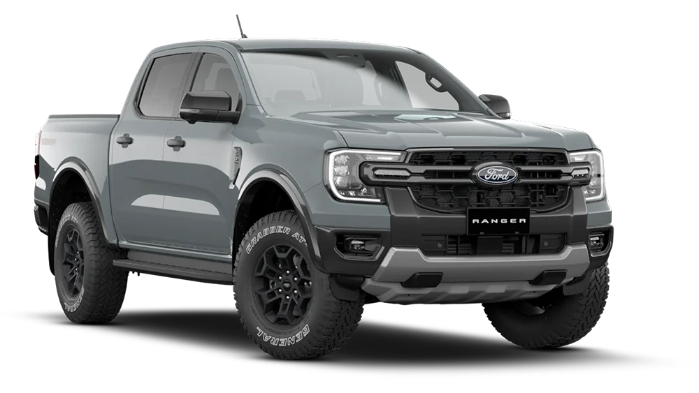 Ford Ranger Tremor Front Side VIew