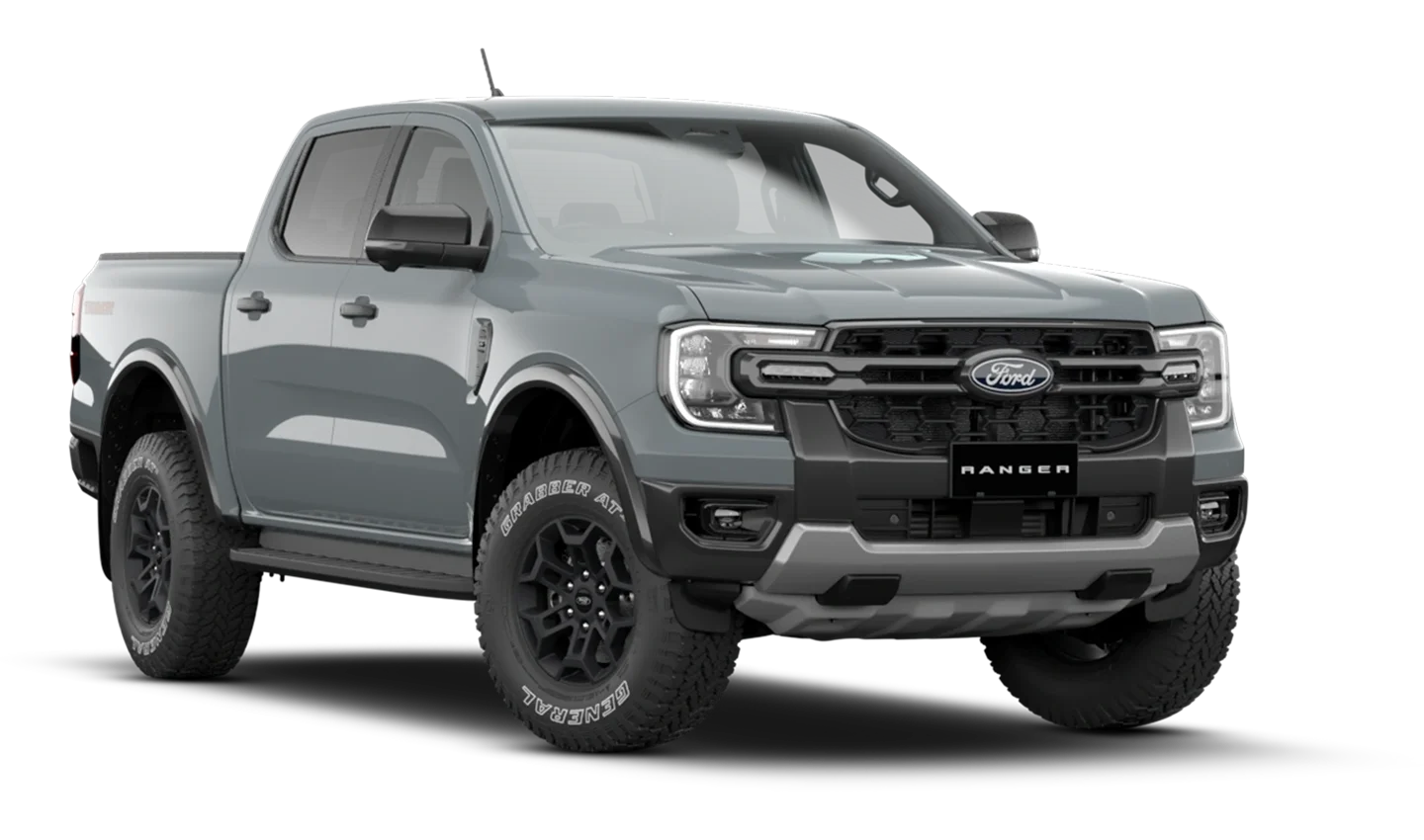 ford view of tremor in icoinc silver on model walk