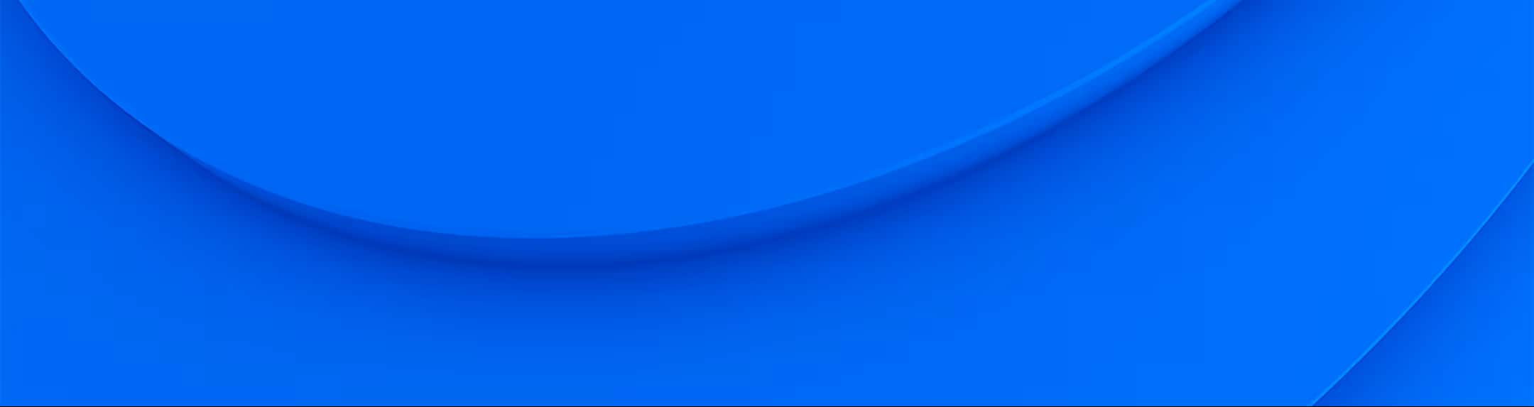 Blue banner background