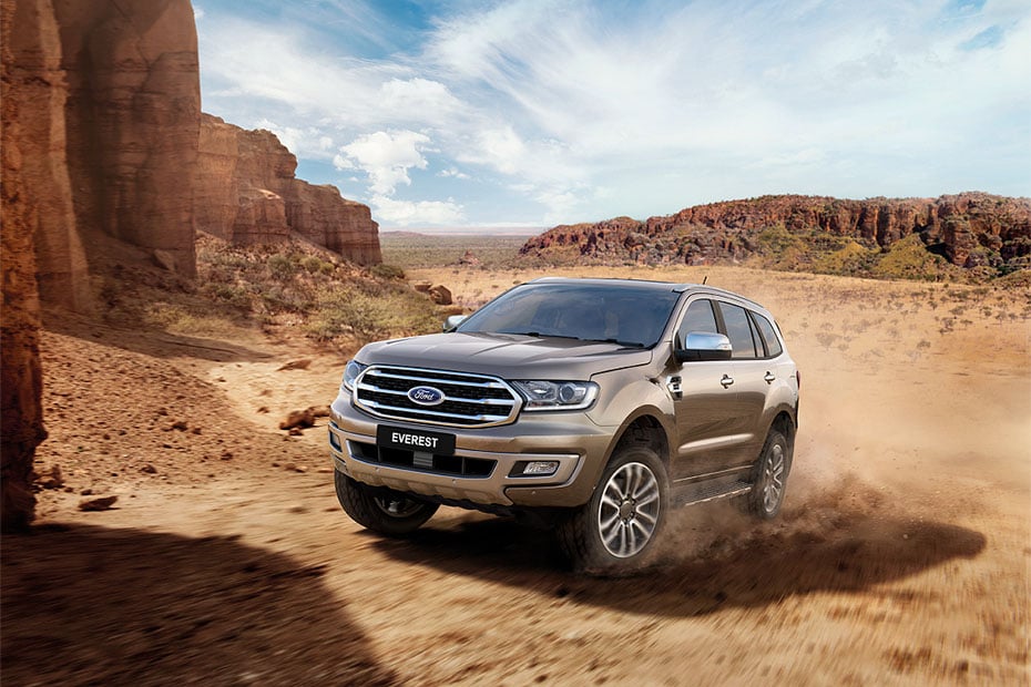 2019 Ford everest