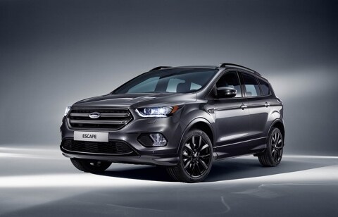 autonomous emergency braking aeb to come standard on every ford escape from september as first escape st line gives new zealanders ford s most comprehensive suv line up to date