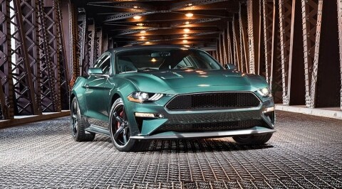 auction of special edition ford mustang
