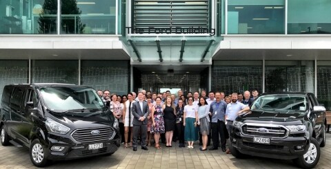 Ford Is New Zealand S New Best Selling Light Commercial Brand