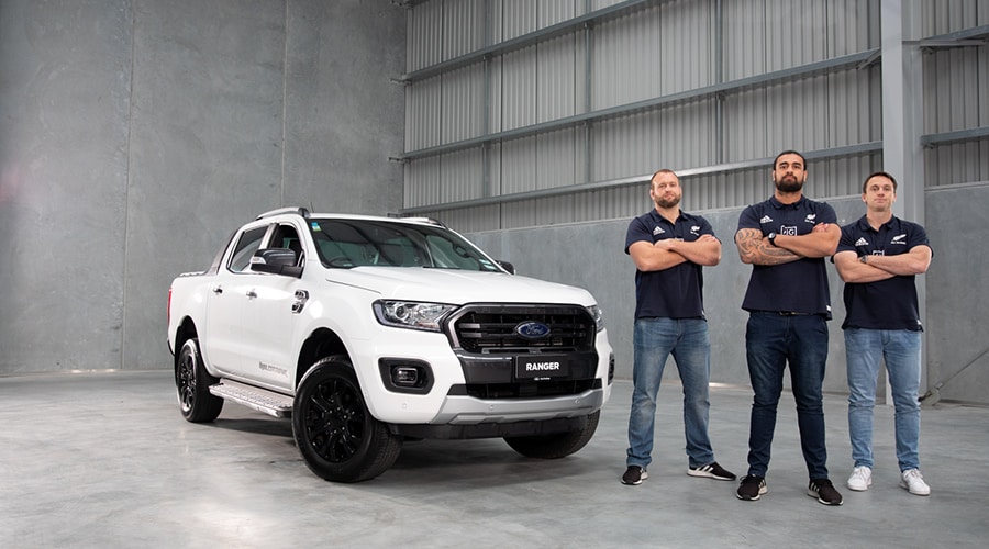 Ford New Zealand All Blacks Sponsorship