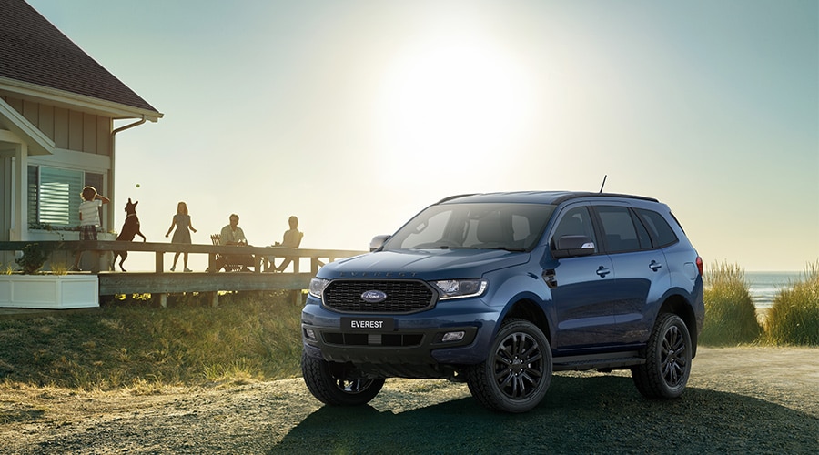 New Ford Everest Sport 4WD to join award-winning Everest Line-up