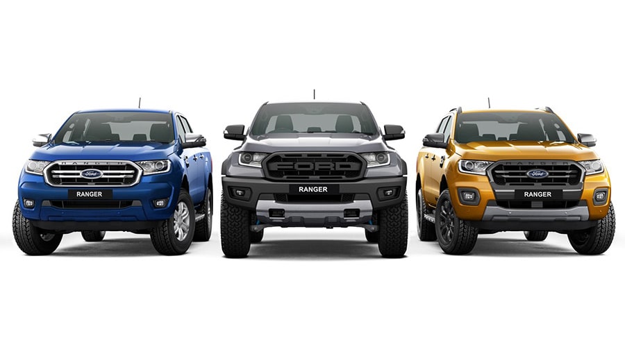 Ford Ranger and Ranger Raptor