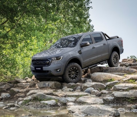 Ford Ranger FX4 MAX Makes a Statement On 32 Inch BF Goodrich All