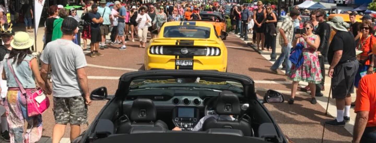 Ford Rocks Beach Hop 2021