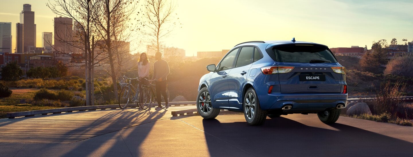 New Escape Hybrid SUV Powers into New Zealand, Offering Even More Choice to Customers