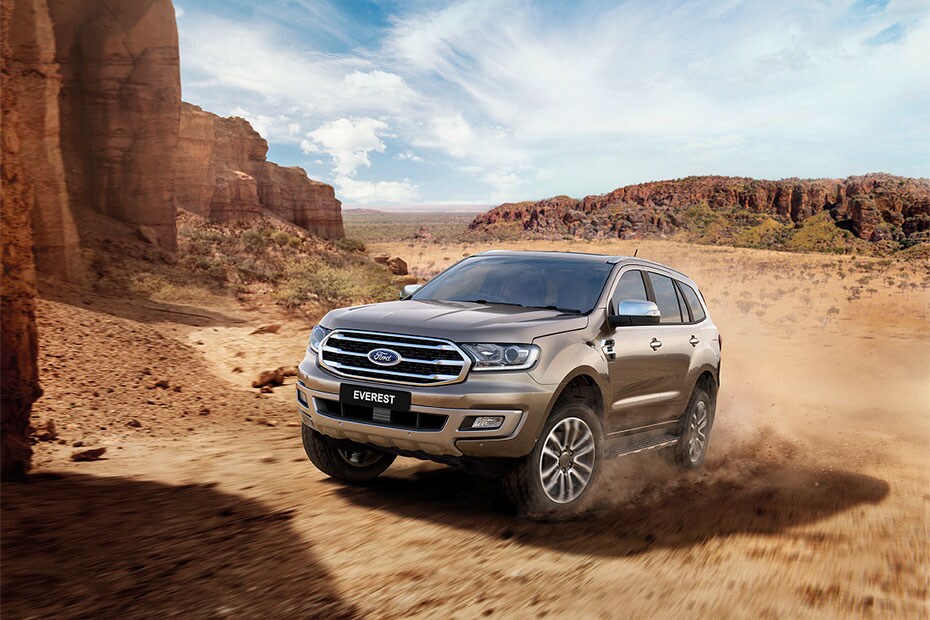 2019 Ford everest
