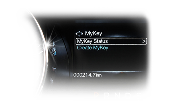 Ford MyKey