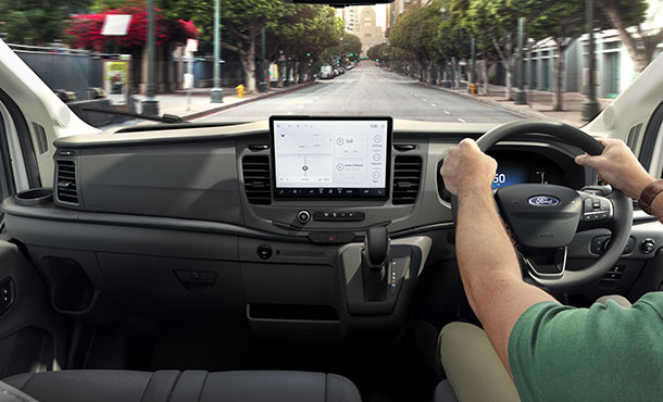 SYNC 4 & 12” touchscreen