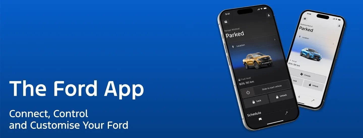 Ford App Billboard