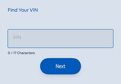 Find Your VIN