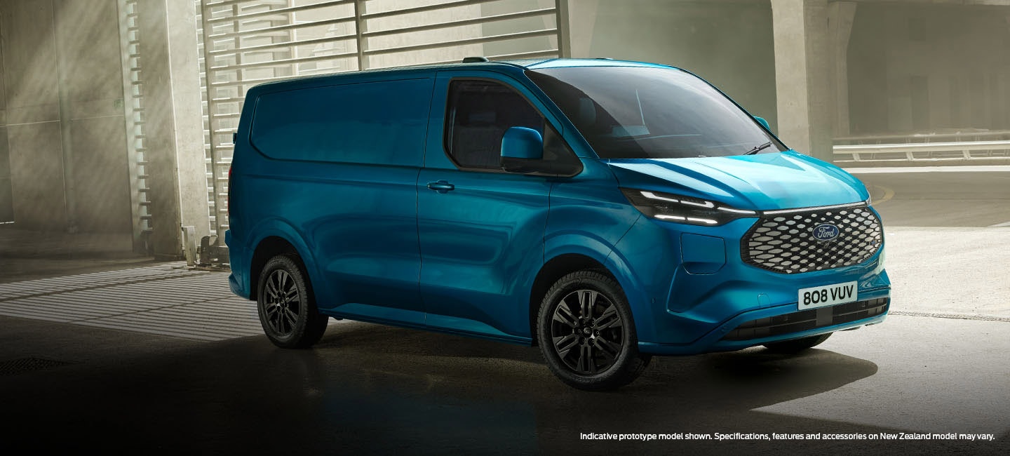 Introducing the Next Gen E Transit Custom Ford New Zealand