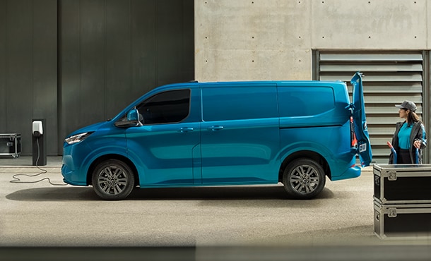 Introducing the Next Gen E Transit Custom Ford New Zealand