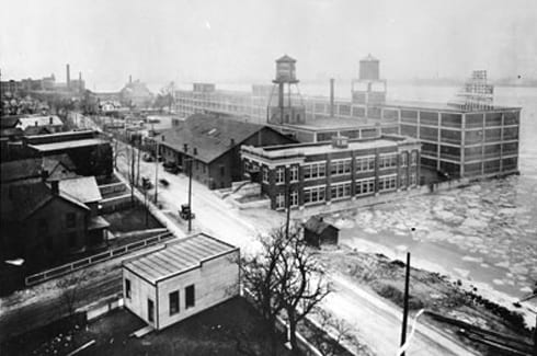 Ford Motor Company of Canada is founded.