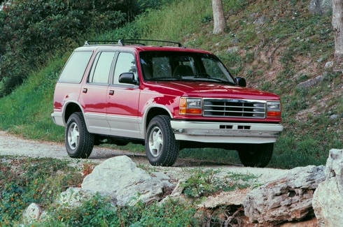 Ford introduces the Explorer.