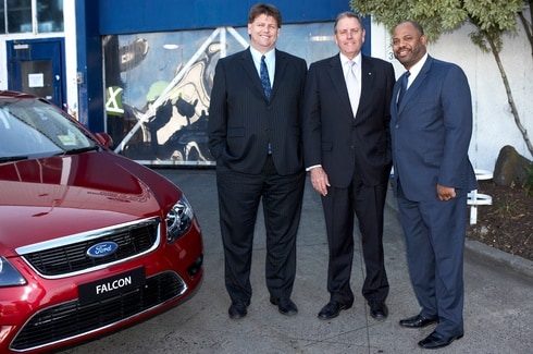 FG Falcon becomes the first Australian built car to be awarded a 5-Star ANCAP rating