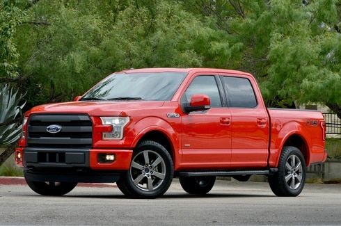 Ford introduces the 13th generation, 2015 F-150.