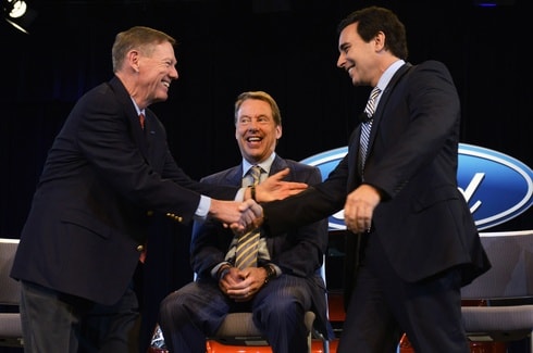 Mark Fields succeeds Alan Mulally as Ford's president and CEO.