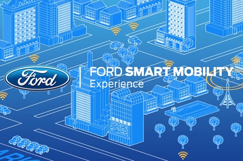 Ford Smart Mobility, LLC is Created.
