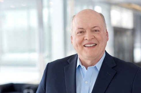 Jim Hackett becomes Ford CEO