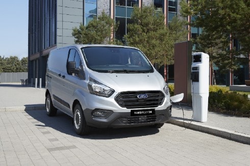 Transit PHEV charging