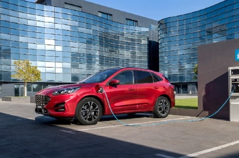 Escape PHEV charging