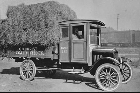 Ford Motor Company produces its first ever truck.