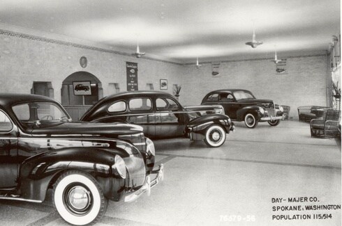 Ford unveils the medium-priced Mercury brand.