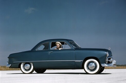 Ford introduces the 1949 Ford.