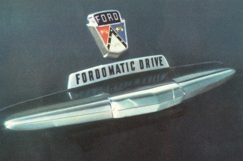 Ford introduces Fordomatic transmission.