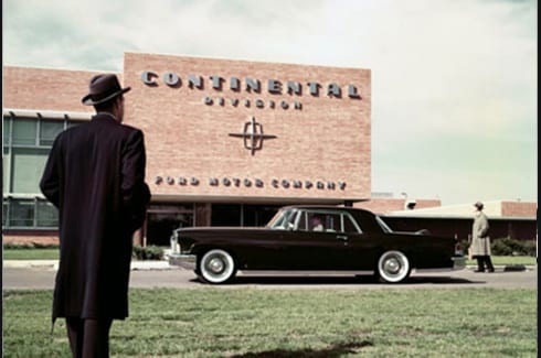 The Continental Division of the Ford Motor Company introduces the Continental Mk II.