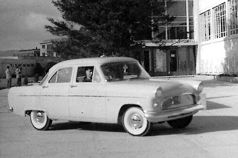 Production of the Mark II Consul and Zephyr begins in New Zealand.