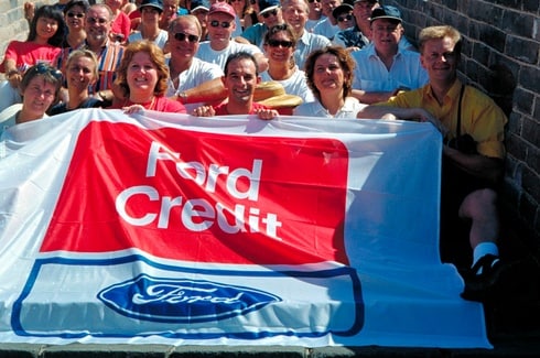 Ford Credit is founded.