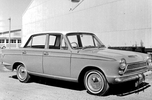 The Ford Mustang goes on sale.