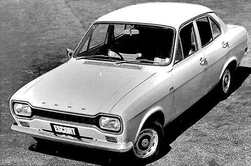 Production of the Escort in New Zealand.