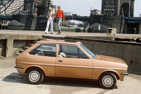 Ford of Europe introduces the Ford Fiesta.