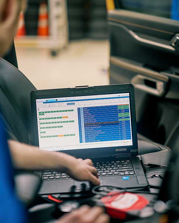 Electronic Vehicle Report Card