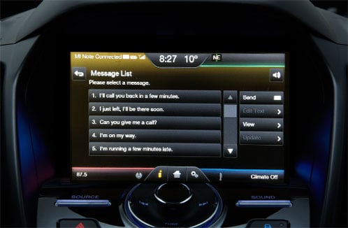 sending a present message