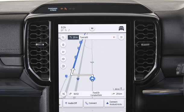 Ford Sync 4 System
